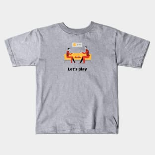 Let's Play 3.0 Kids T-Shirt